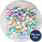 8065-P8 - Craft Pack - Coloured Rose Cockle Shells